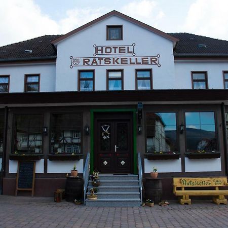 Hotel Ratskeller Neustadt Esterno foto
