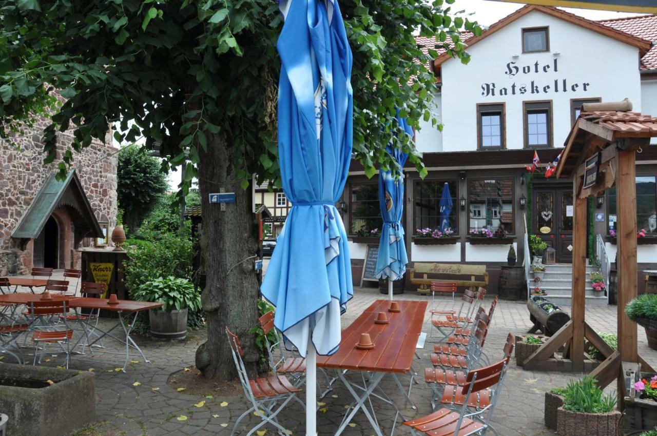 Hotel Ratskeller Neustadt Esterno foto