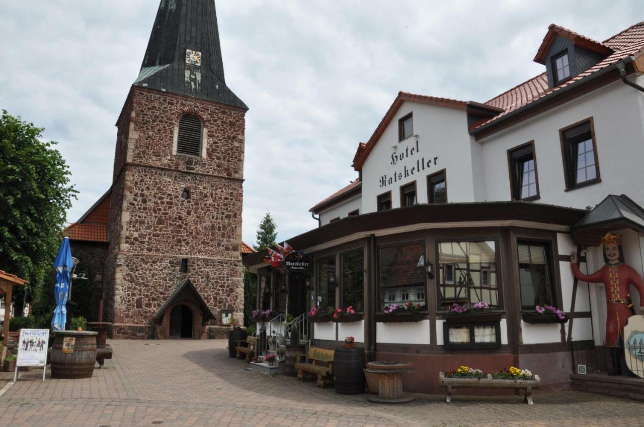 Hotel Ratskeller Neustadt Esterno foto